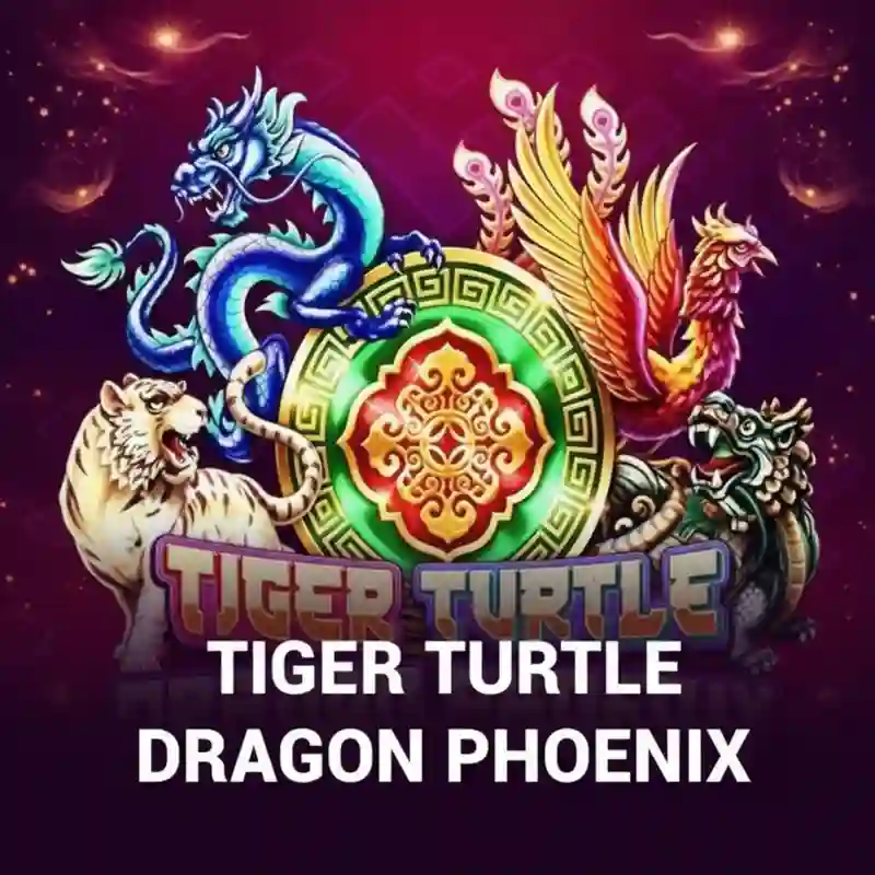 Tiger Turtle Dragon Phoenix